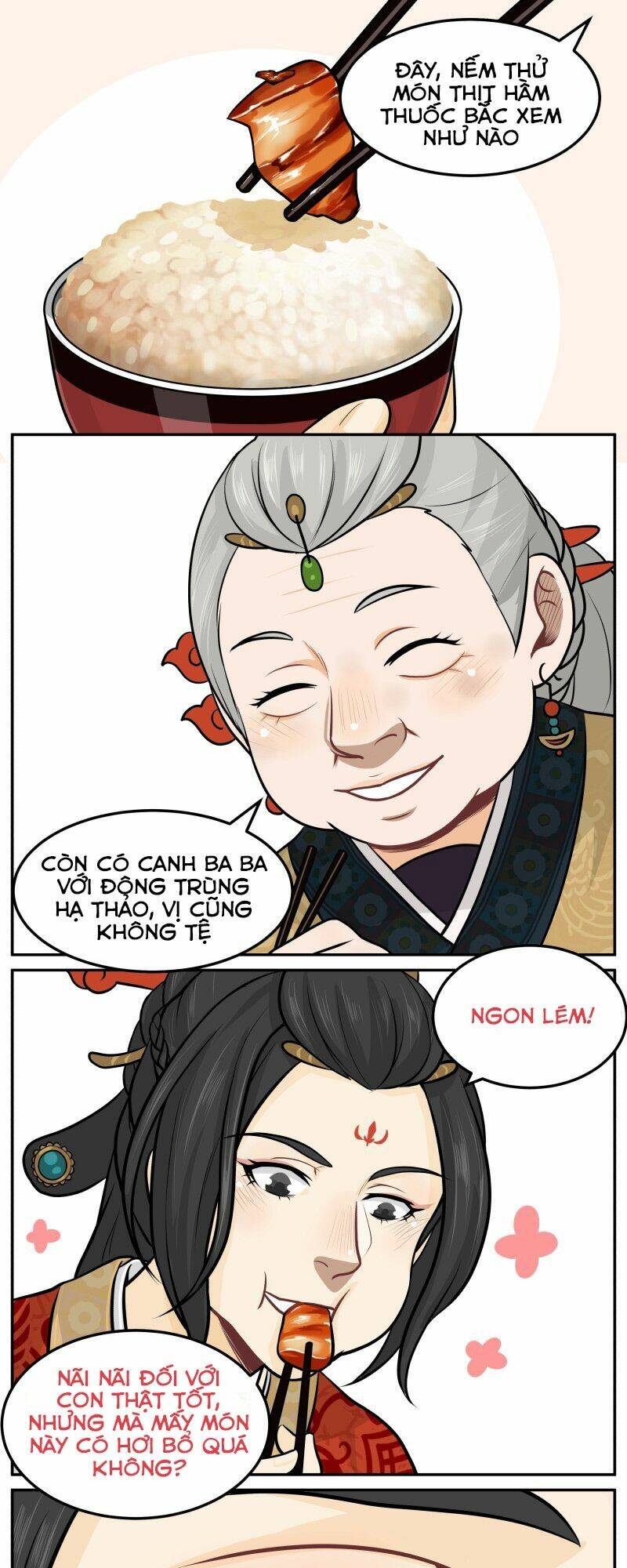 Hoàng Thượng Pê-Đê - Hãy Tránh Xa Ta Ra: Chapter 44