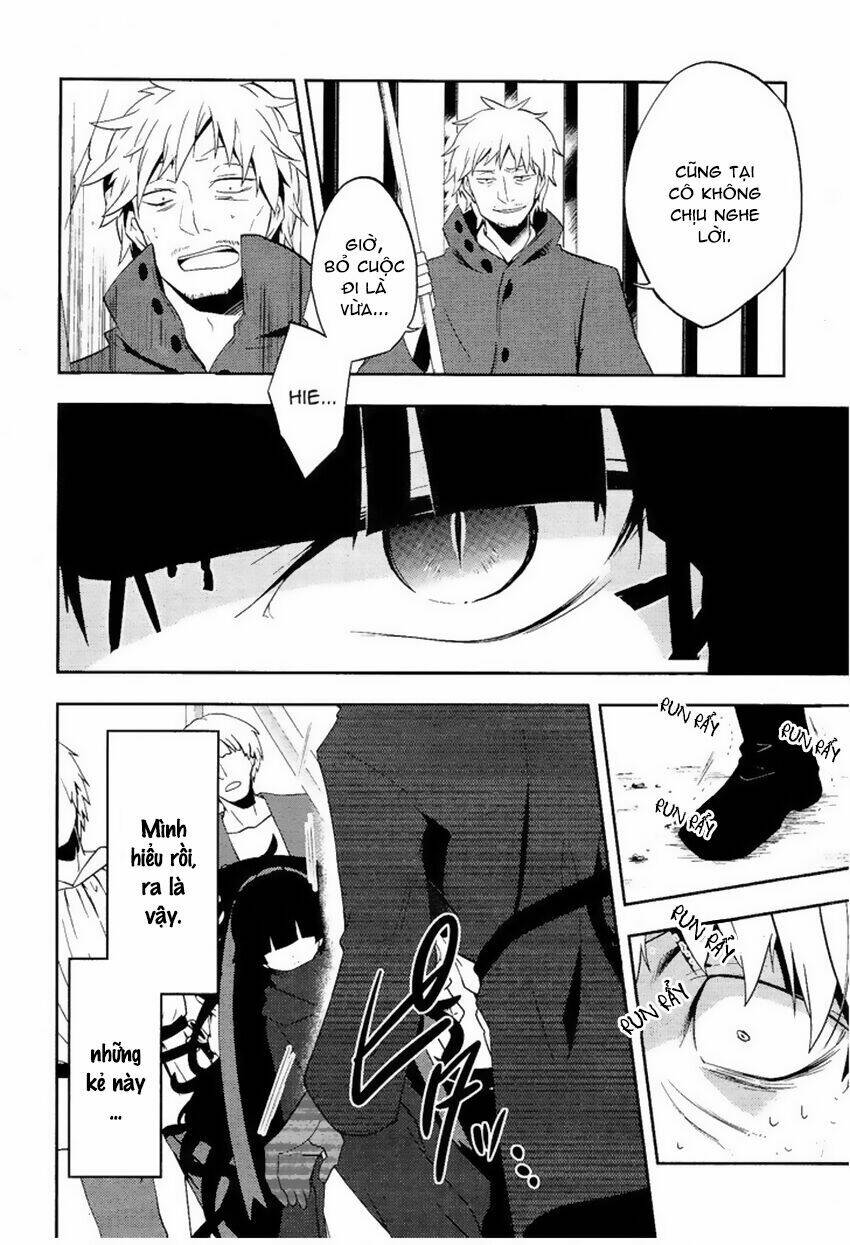 Kagerou Deizu: Chapter 33