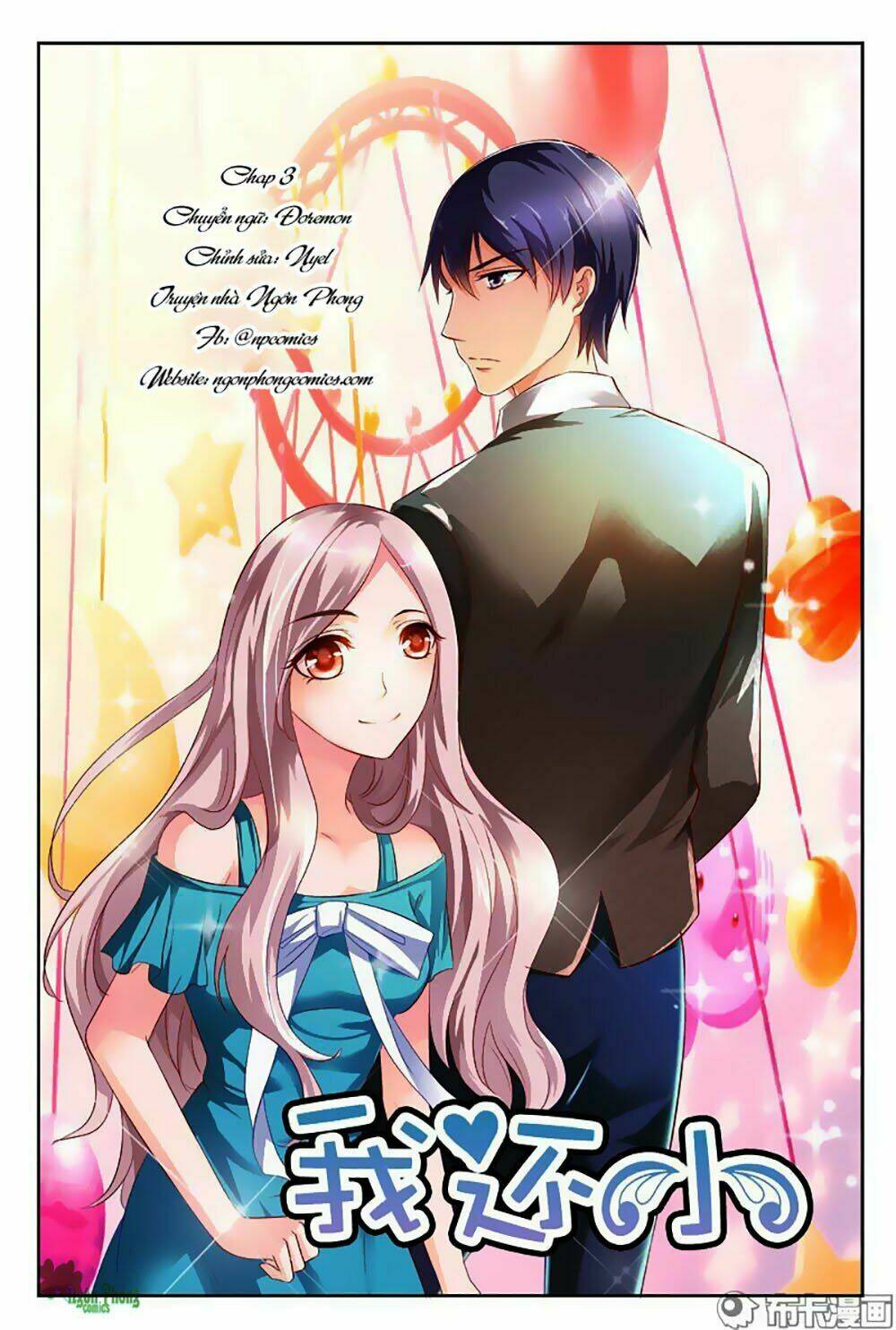 Em Vẫn Còn Nhỏ: Chapter 3