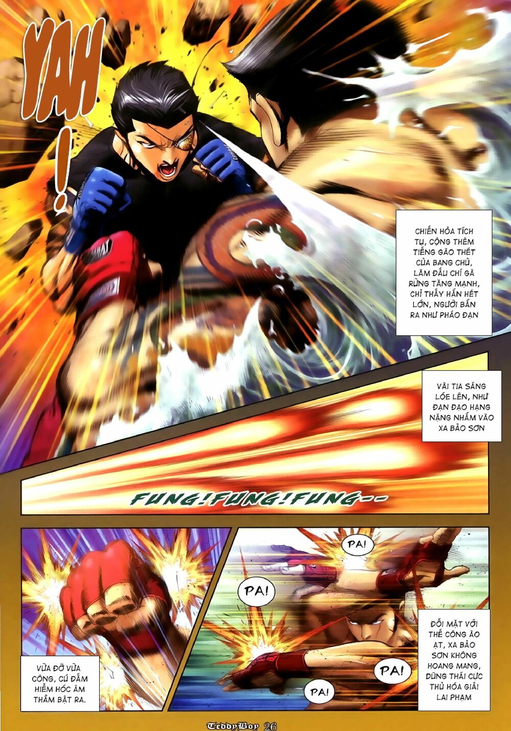 Người Trong Giang Hồ: Chapter 981: Một màn kịch hay 2