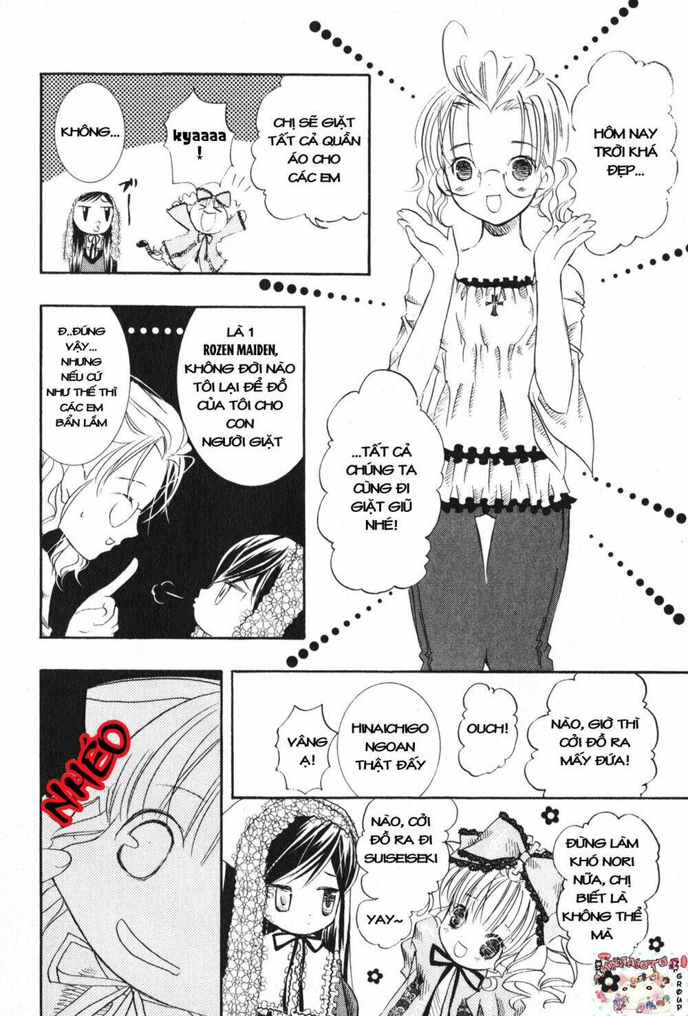 Rozen Maiden: Chapter 13