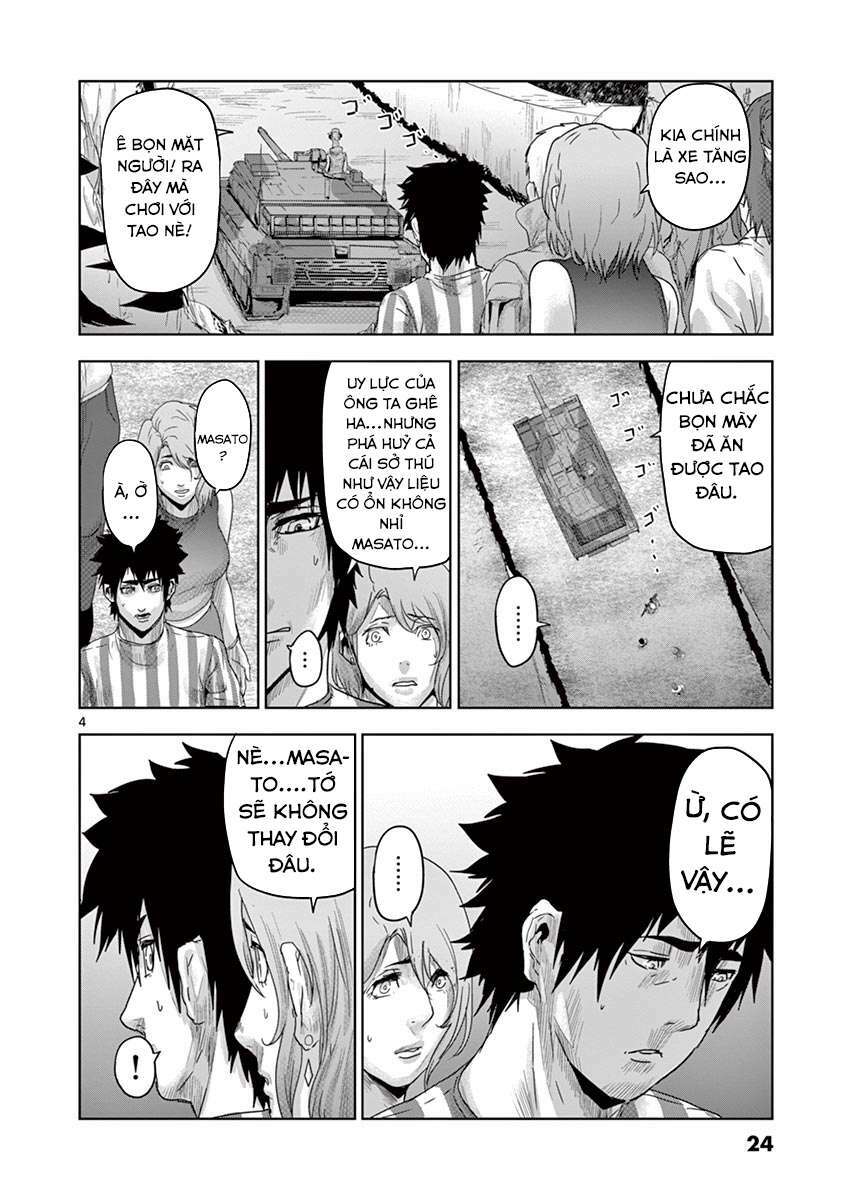 Bầy Thú Mặt Người: Chapter 45