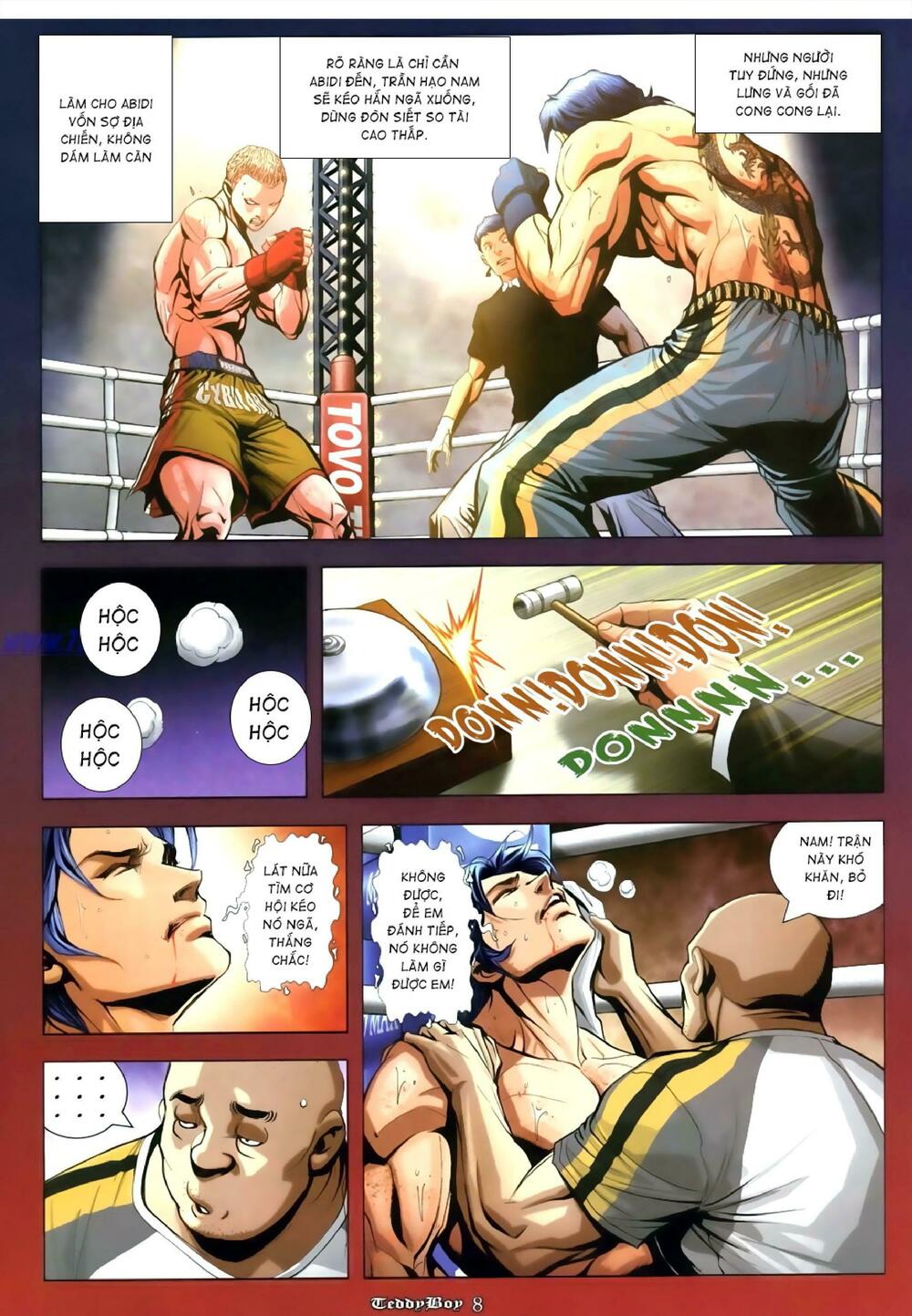 Người Trong Giang Hồ: Chapter 942: Gặp Nạn Colombia