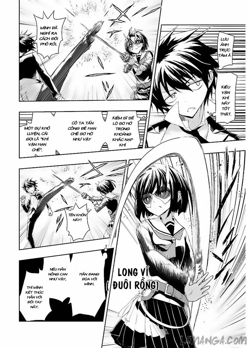 Thủ Đoạn Nham Hiểm Của Cô Gái Mặt Nạ: Chapter 1