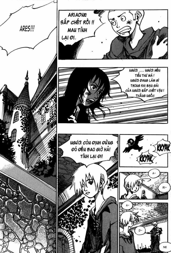 Ares - Kiếm Sĩ Lang Thang: Chapter 112