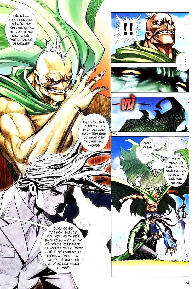 Võ Thần Hải Hổ - Địa Ngục: Chapter 20