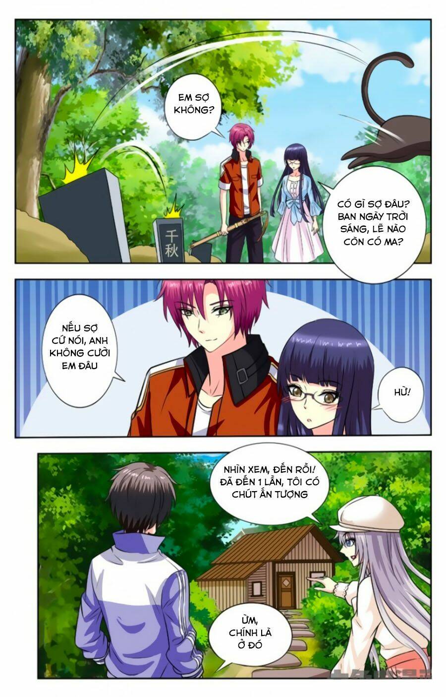 Nam Thần Của Tôi: Chapter 127