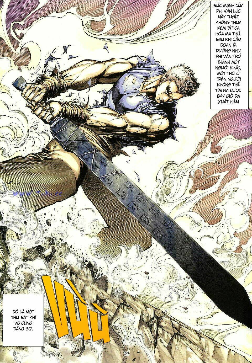 Chiến Thần Ký: Chapter 6