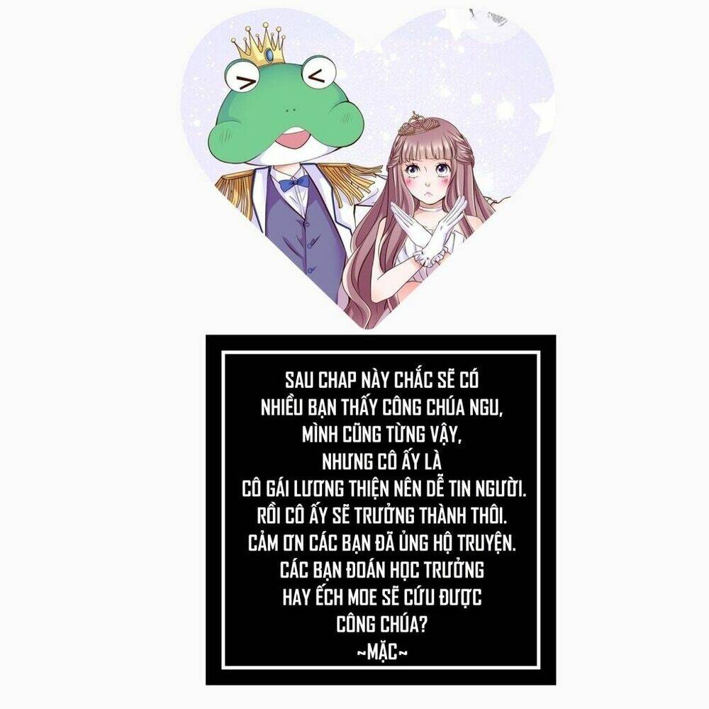 Hoàng Tử Ếch Mau Tránh Ra: Chapter 19