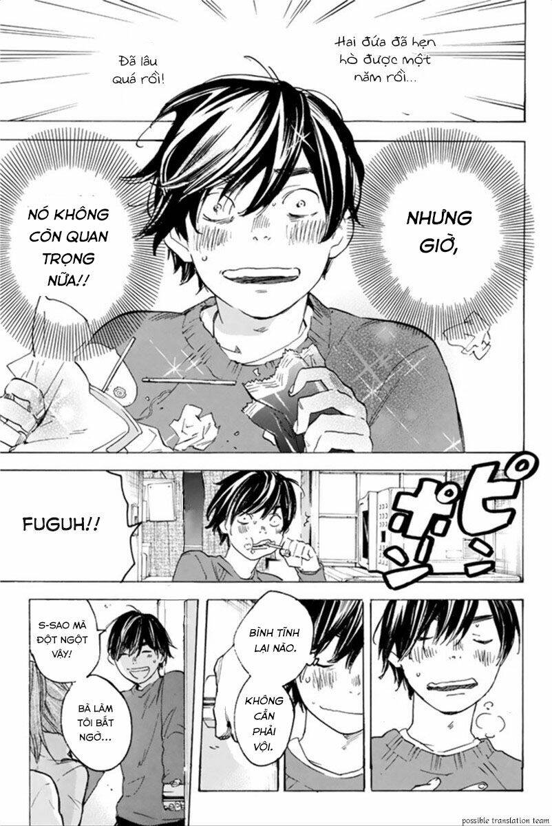 Forget Me Not: Chapter 27