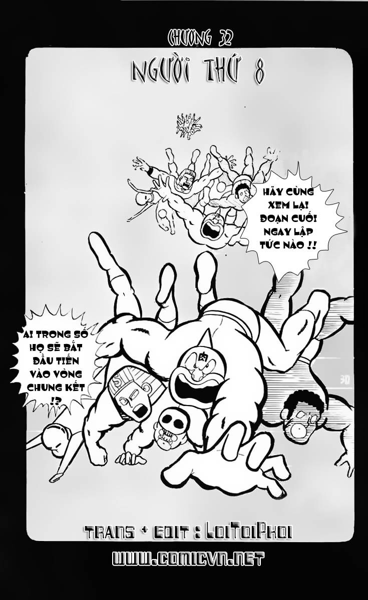 Kinniku Man: Chapter 32