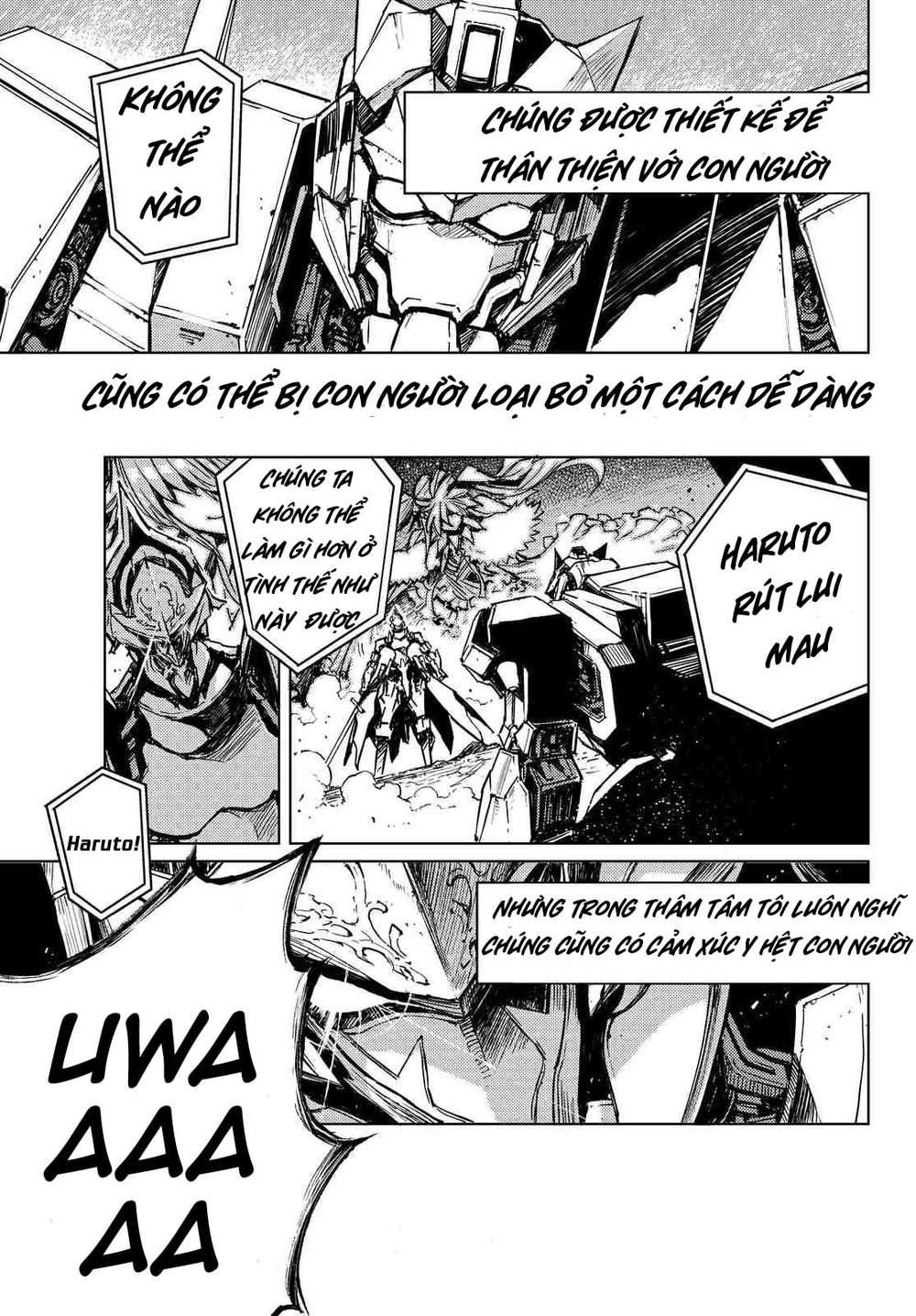 Buster Dress: Chapter 2