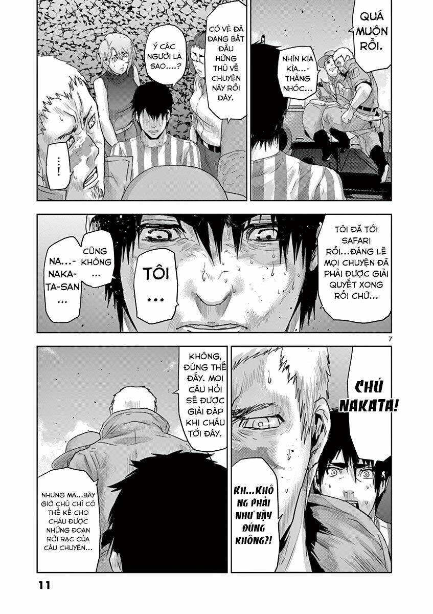 Bầy Thú Mặt Người: Chapter 43