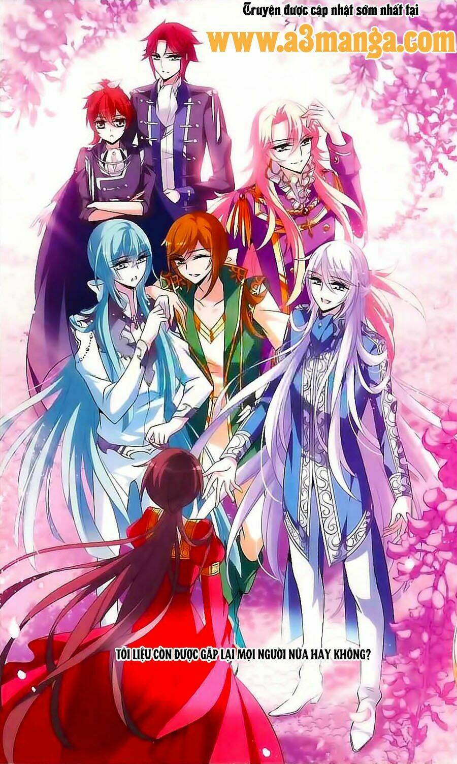 Kỵ Sĩ Hoang Tưởng Dạ: Chapter 125