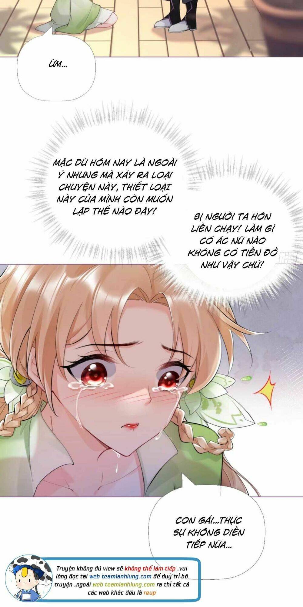 THIẾT LẬP ÁC NỮ CỦA TÔI SỤP ĐỔ RỒI: Chapter 4