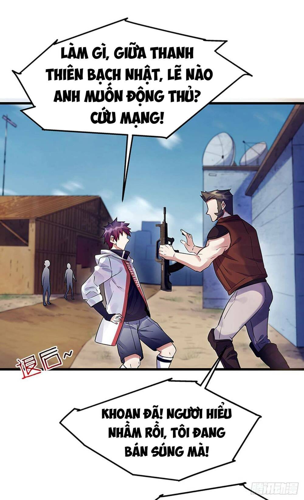 Mạt Thế Thần Tài: Chapter 6