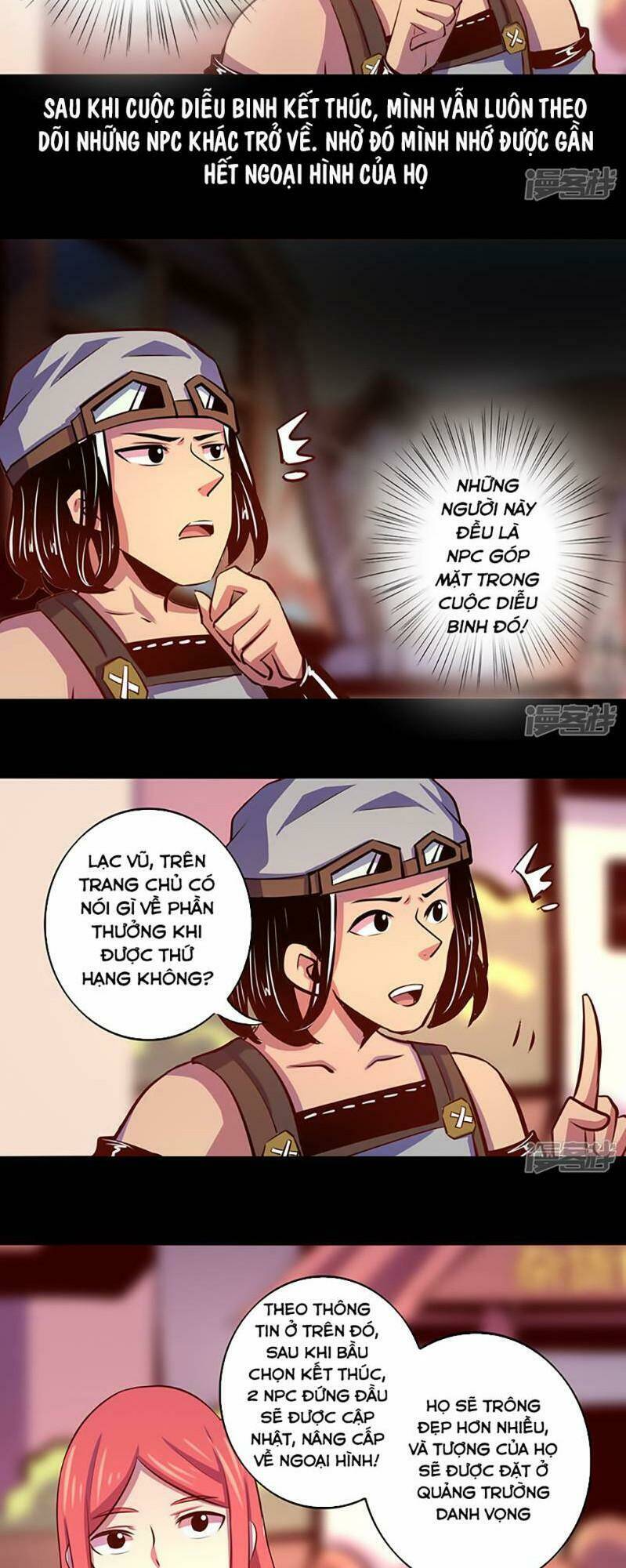 Ta Không Phải Là Npc: Chapter 63