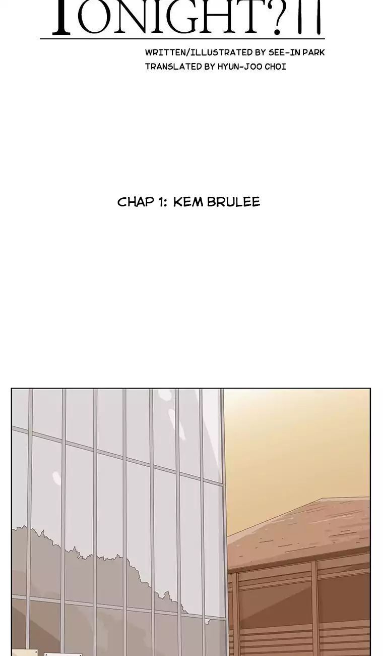 Shall We Have Dinner Tonight: Chapter 1