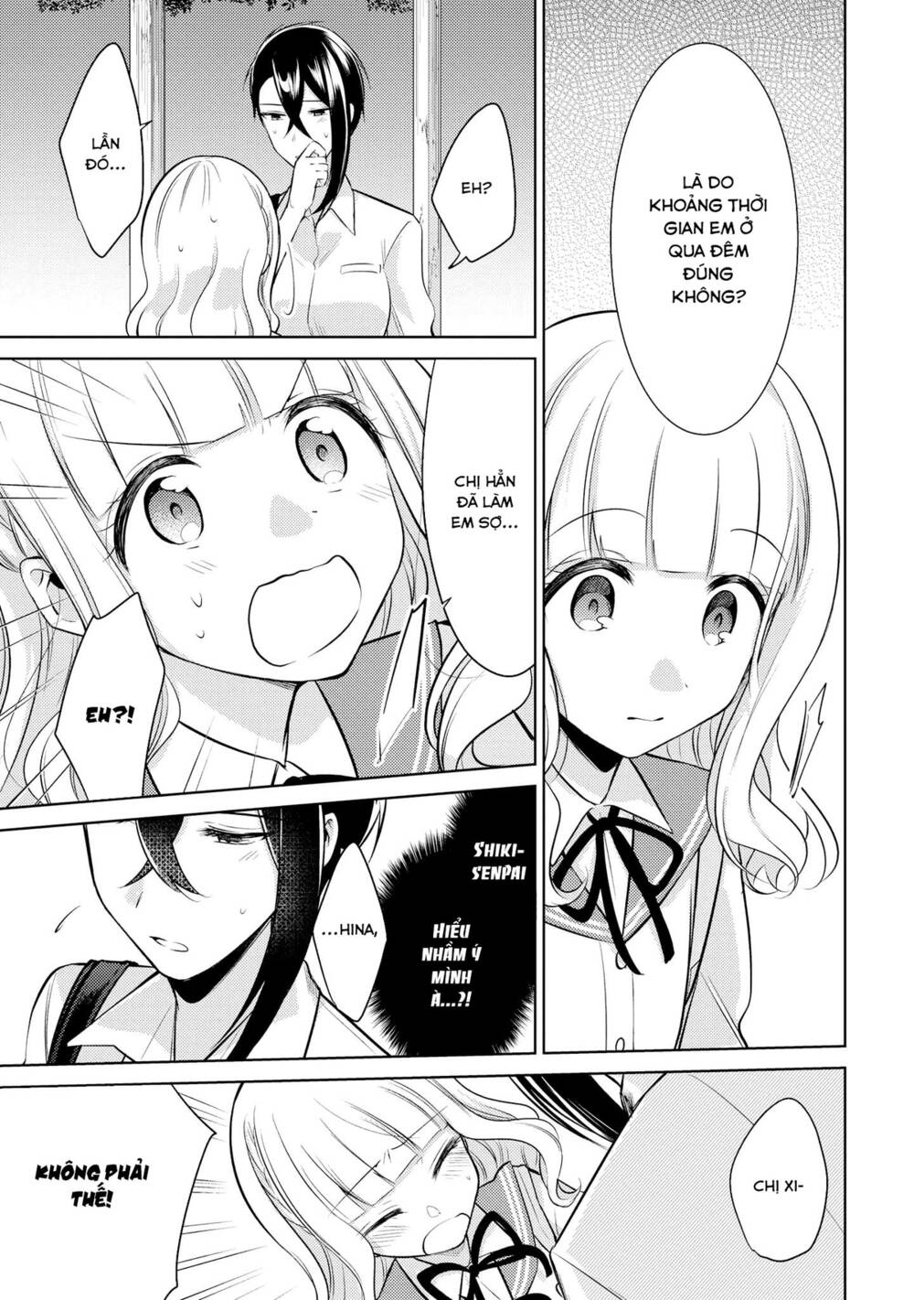 Ikemen Sugidesu Shiki-Senpai!: Chapter 10