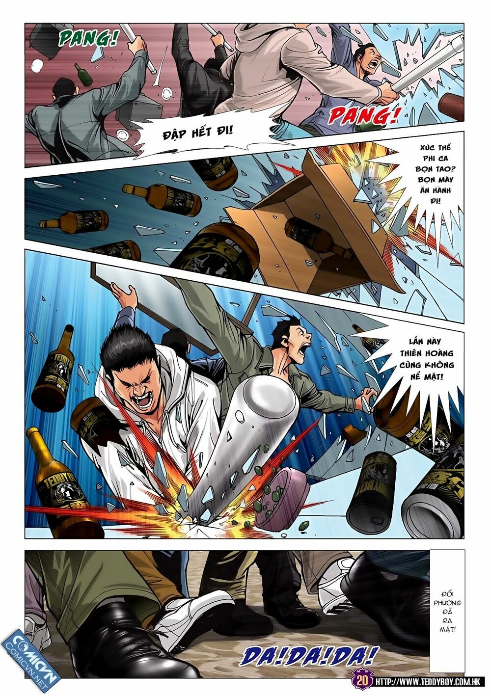 Người Trong Giang Hồ: Chapter 2005: Darkness sổ lồng
