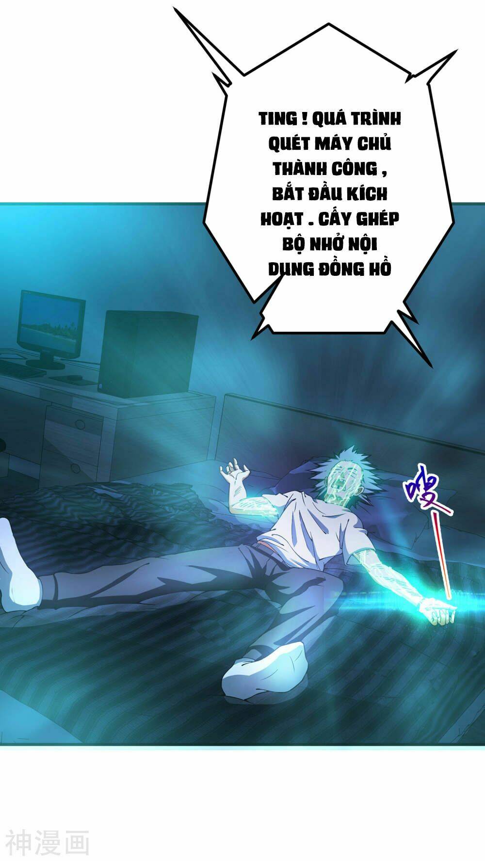 Đồng Hồ Siêu Năng: Chapter 1