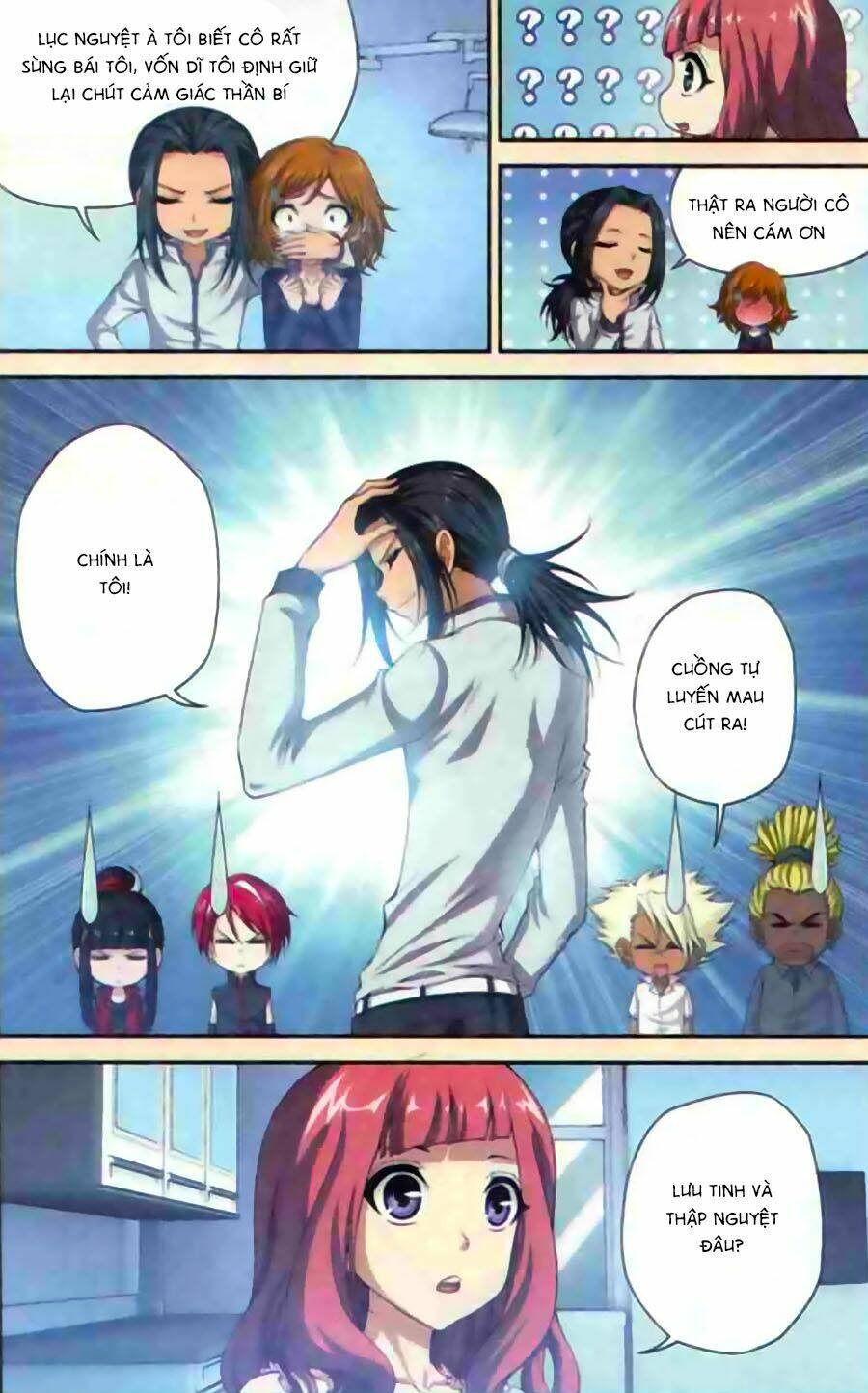 Thâu Tinh Cửu Nguyệt Thiên: Chapter 457