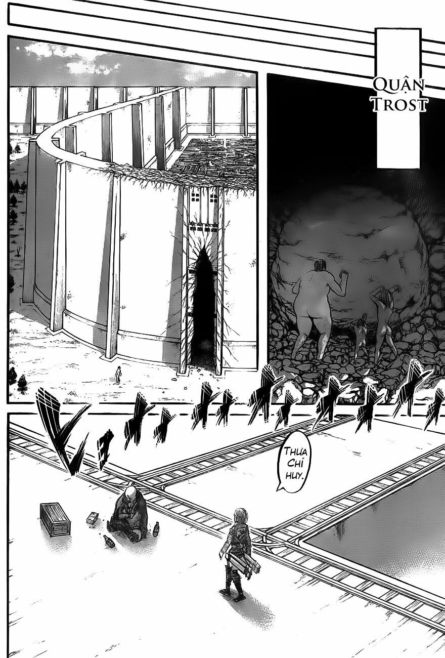 Đại Chiến Người Khổng Lồ: Chapter 45