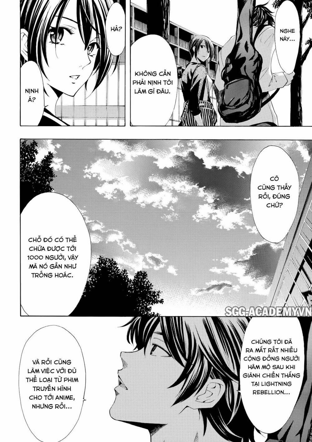 Fuuka: Chapter 173