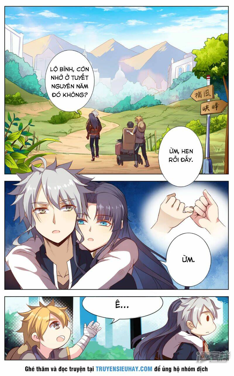 Thiên Tỉnh Chi Lộ: Chapter 34