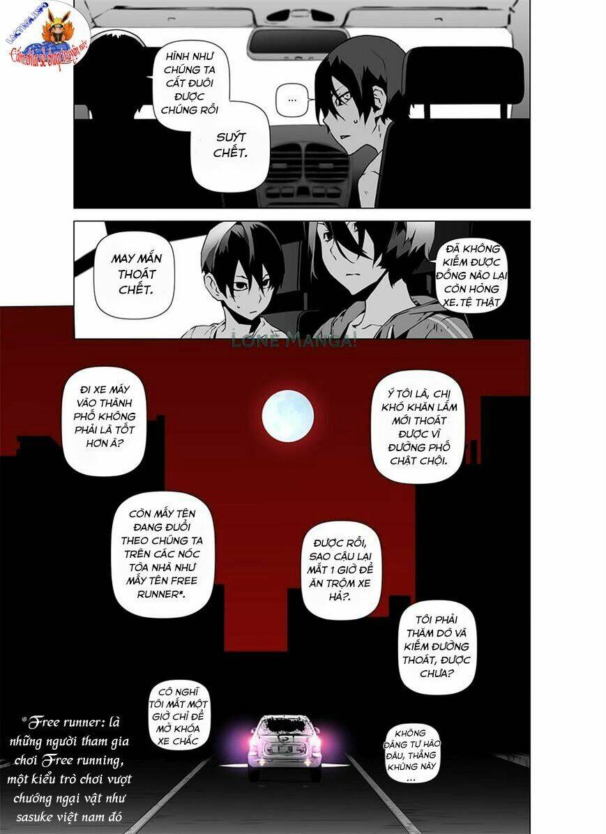 Thế Giới Ảo Nguyệt: Chapter 11