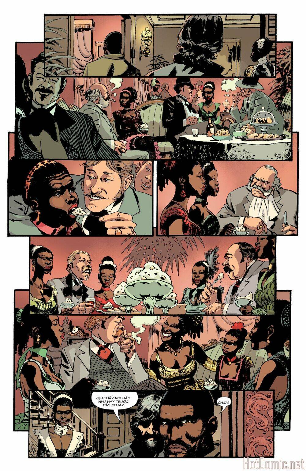 Django Phá Xiềng: Chapter 4