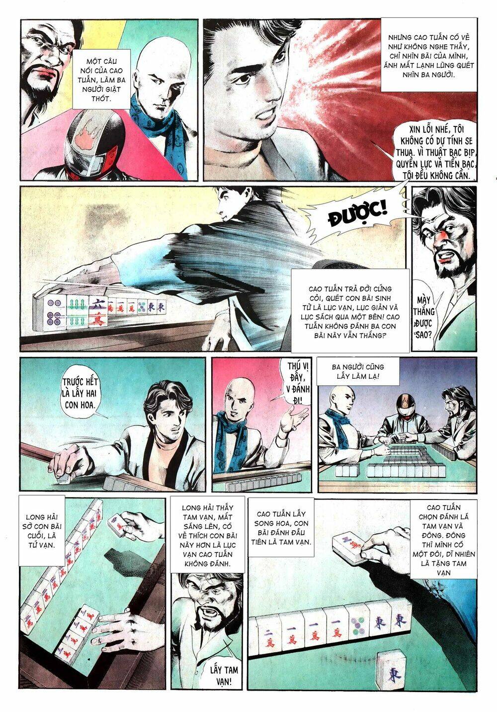 Đổ Thần: Chapter 20