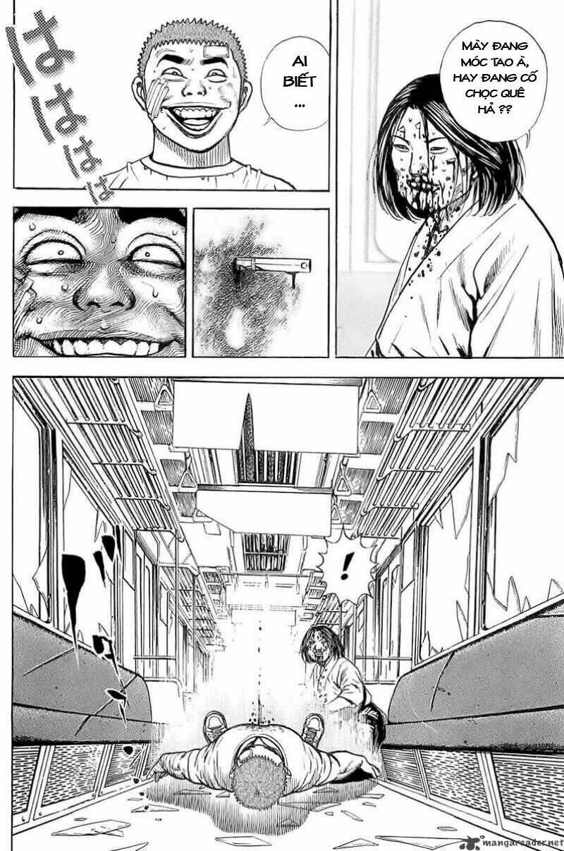 Tough - Miyazawa Kiichi: Chapter 90