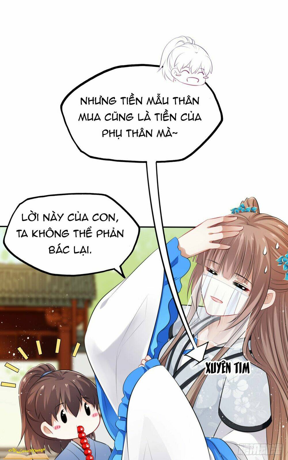 Vương Phi Thật Thích Trang Điểm: Chapter 33