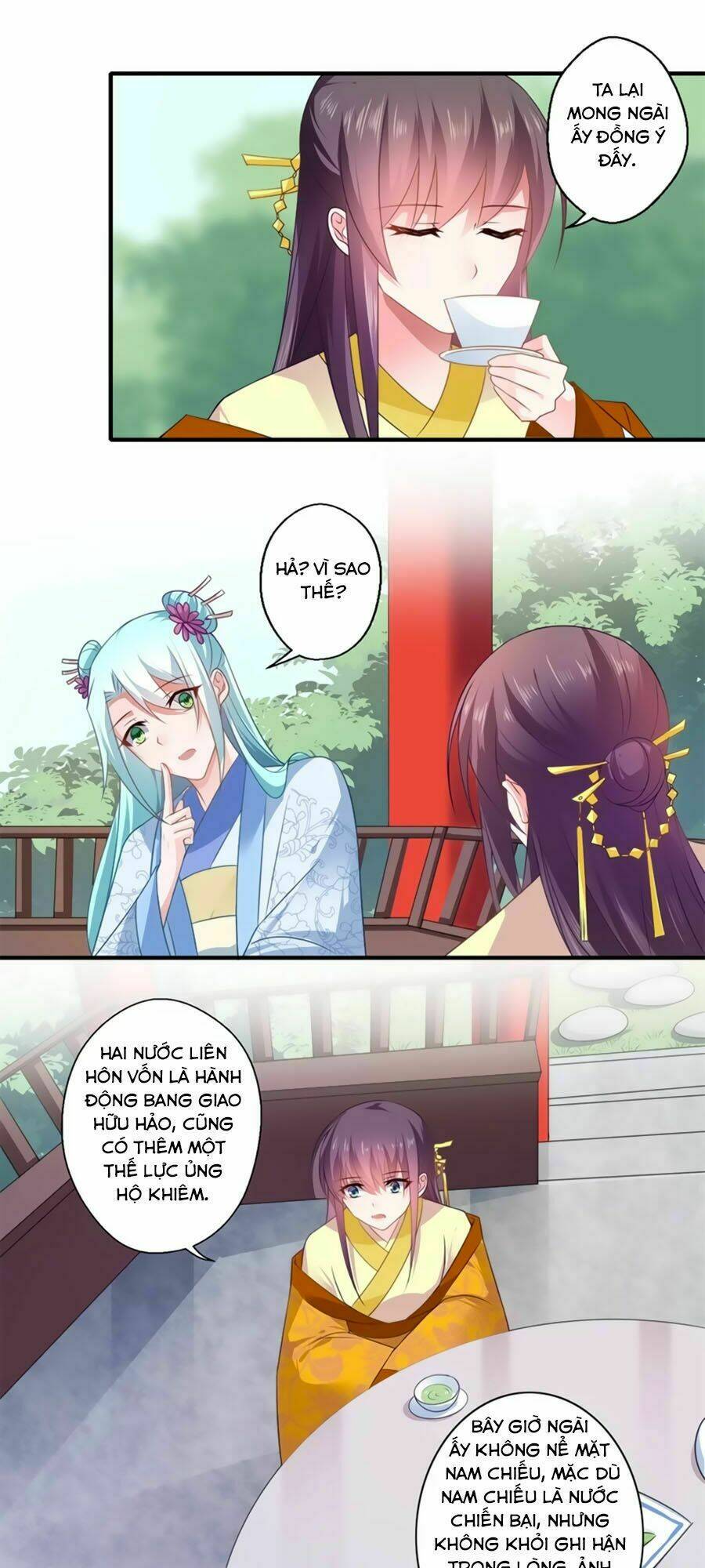 Khuynh Thế Y Phi Muốn Bỏ Chồng: Chapter 92