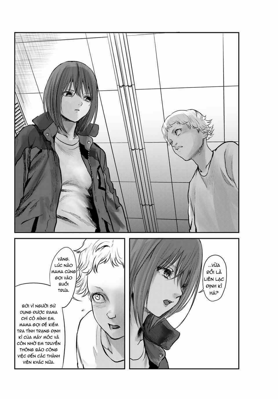 Watashi (Kari): Chapter 26