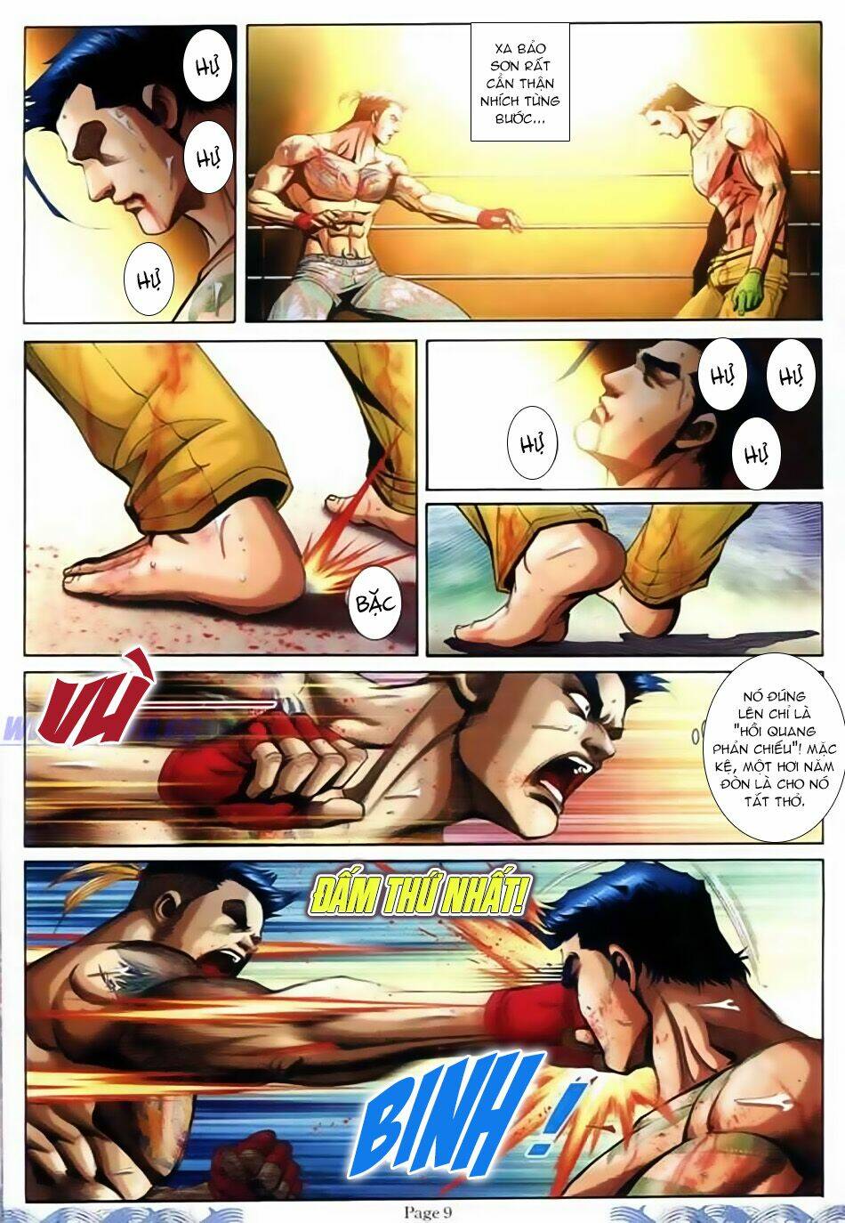 Người Trong Giang Hồ: Chapter 693