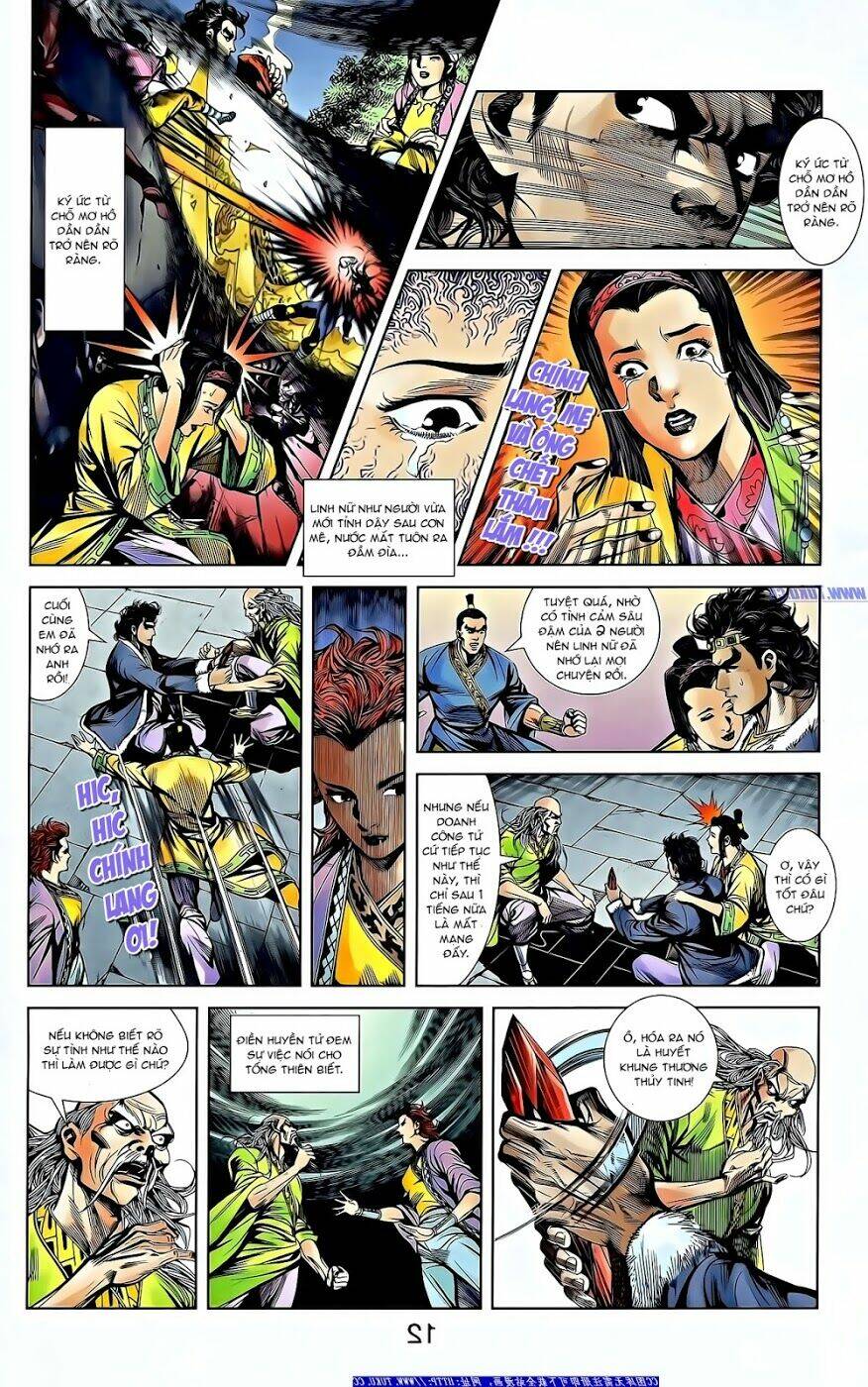 Thiên Tử Truyền Kỳ 2 - Tần Vương Doanh Chính: Chapter 63