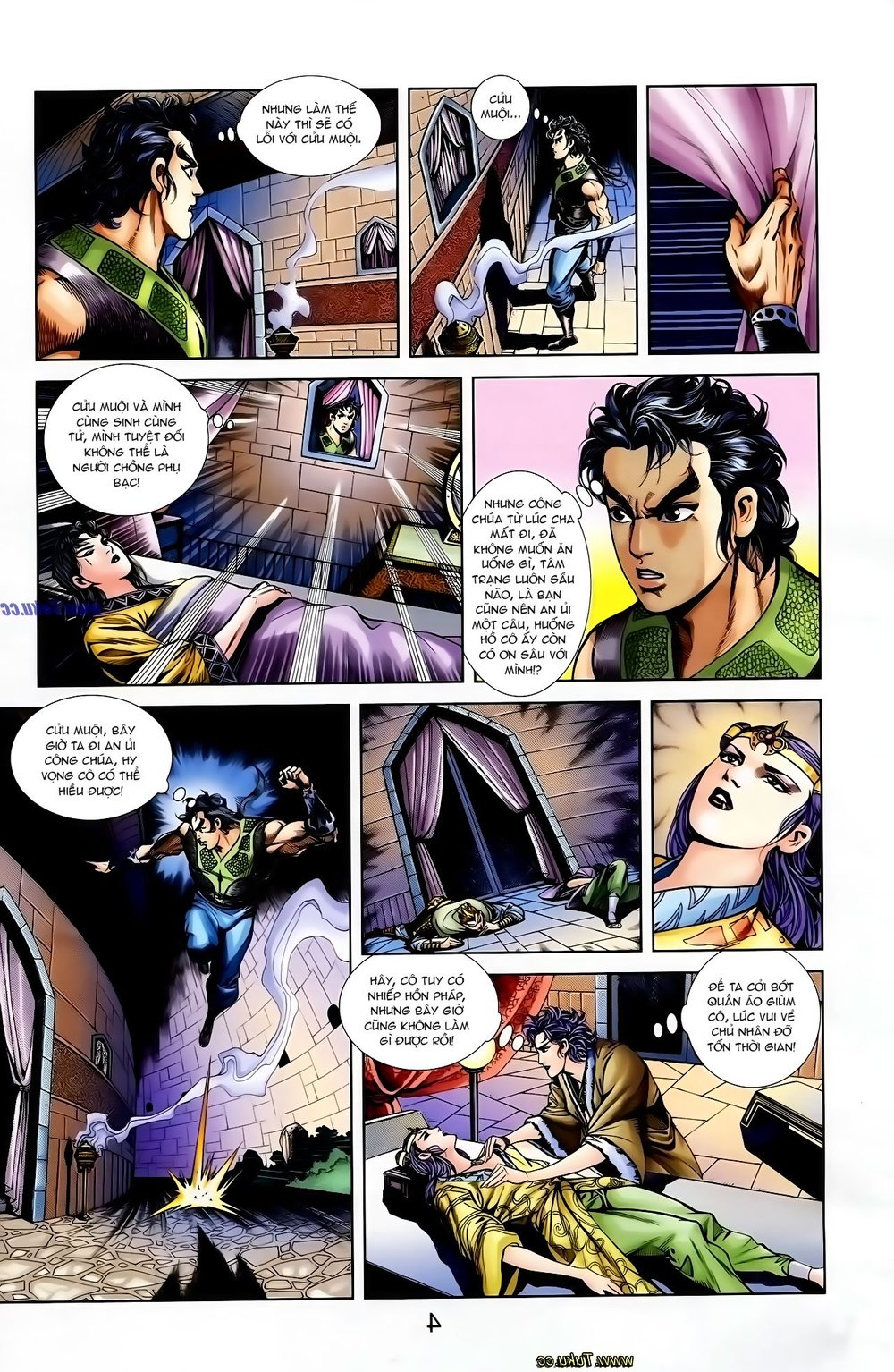 Thiên Tử Truyền Kỳ 1: Chapter 122