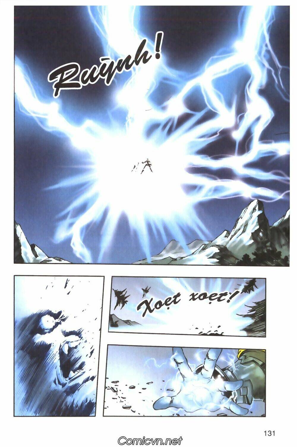 Tây Du Ký màu: Chapter 127