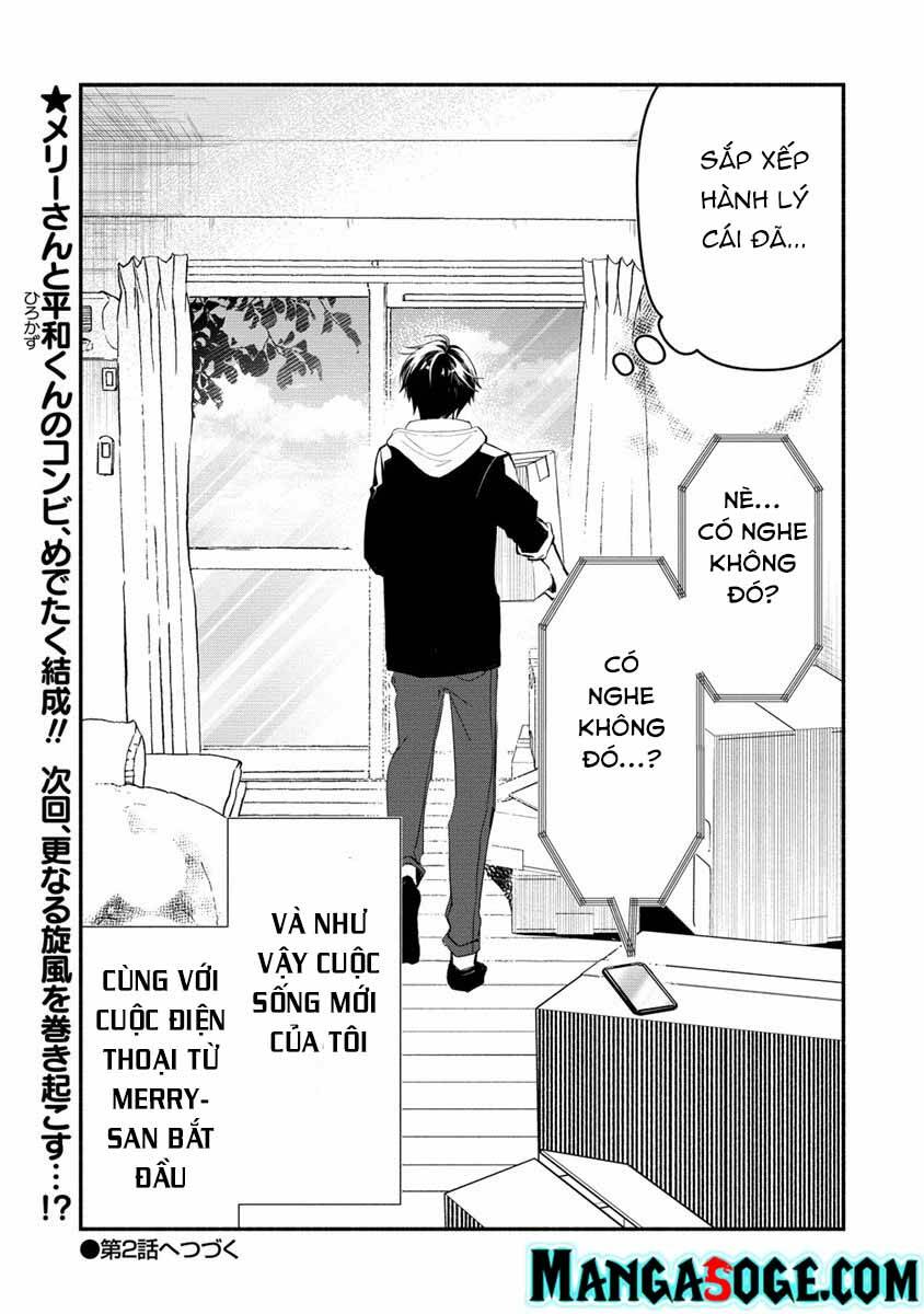Atashi Mary-San. Ima Isekai Ni Iruno: Chapter 1