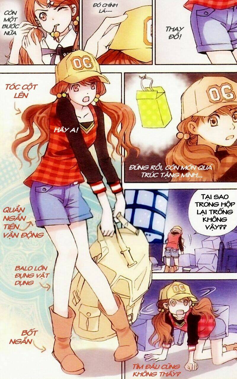 Thời Gian Chi Ngoại: Chapter 6