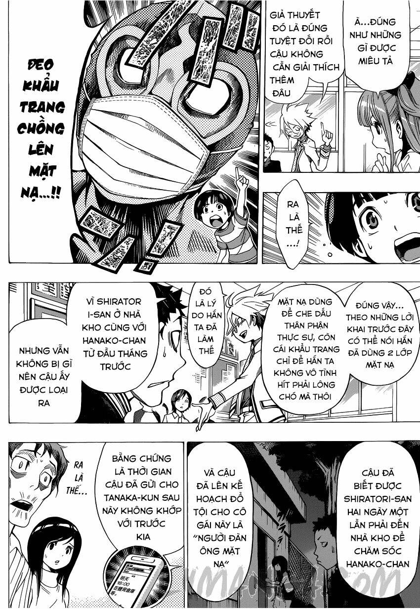 Gakkyuu Houtei: Chapter 9