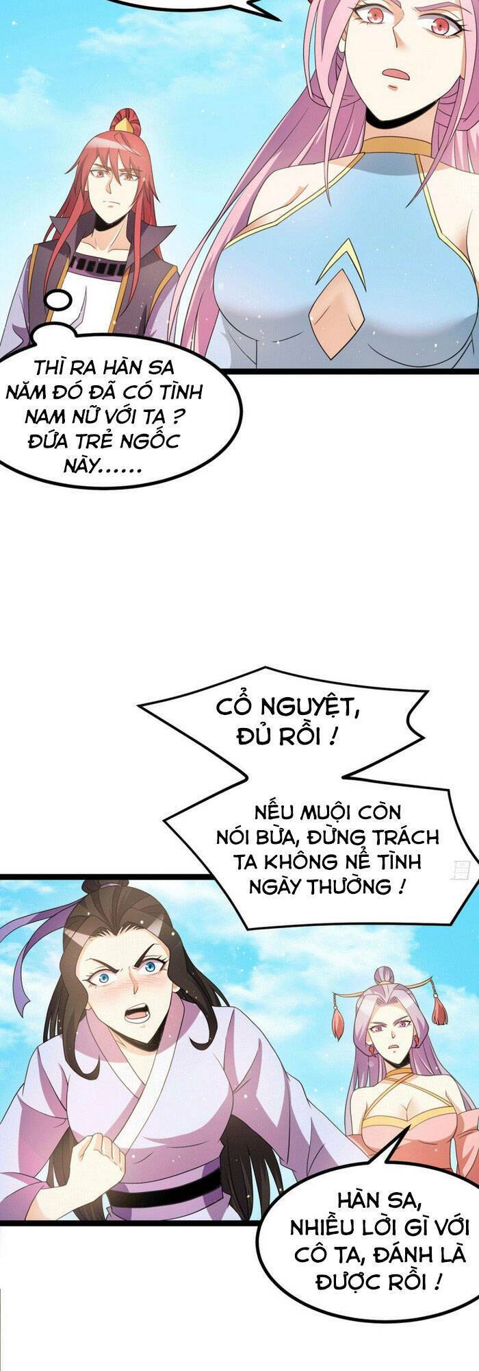Tiên Vương Trùng Sinh: Chapter 222