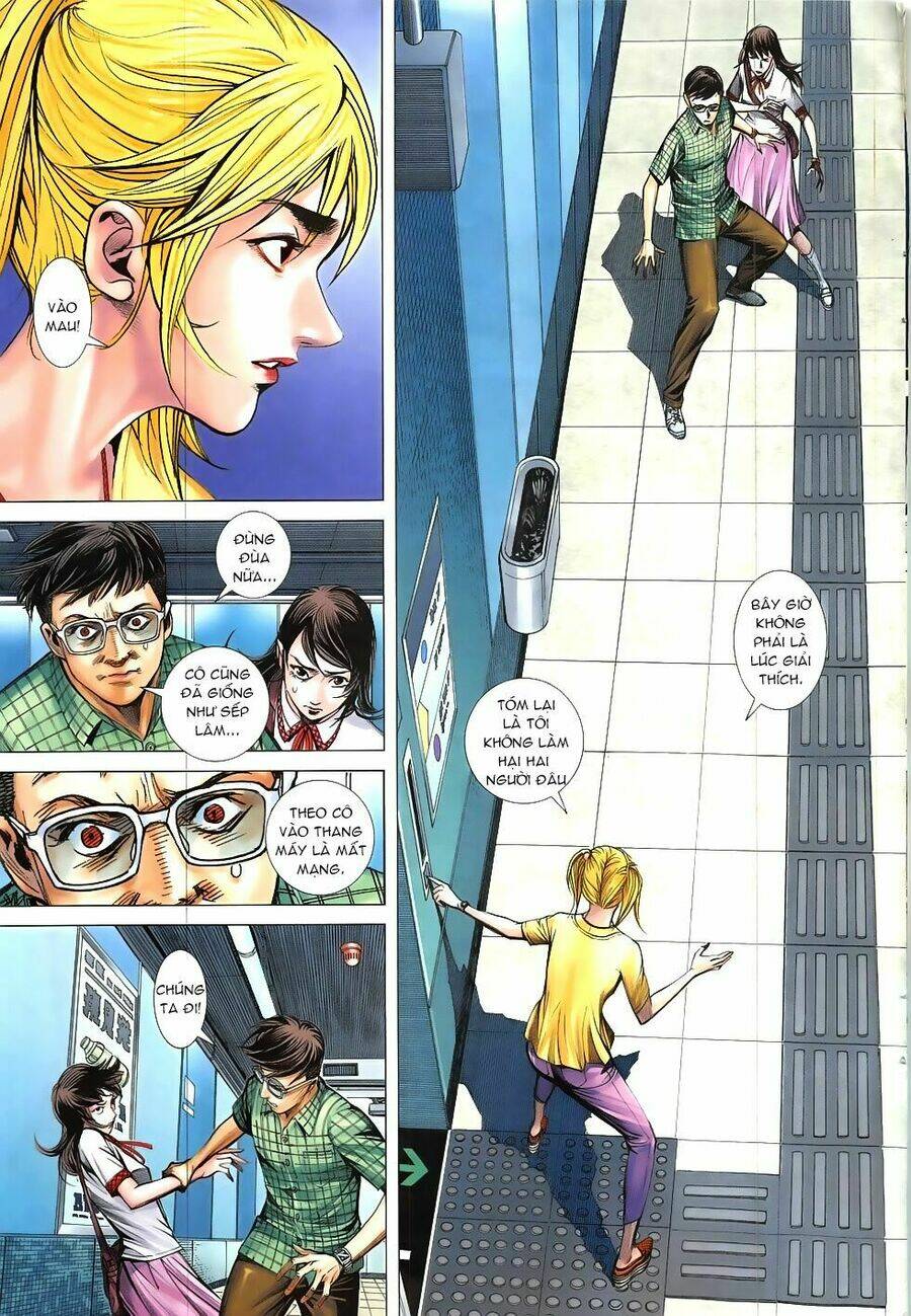 Truyện Ngắn Trịnh Kiện Hòa: Chapter 2.2