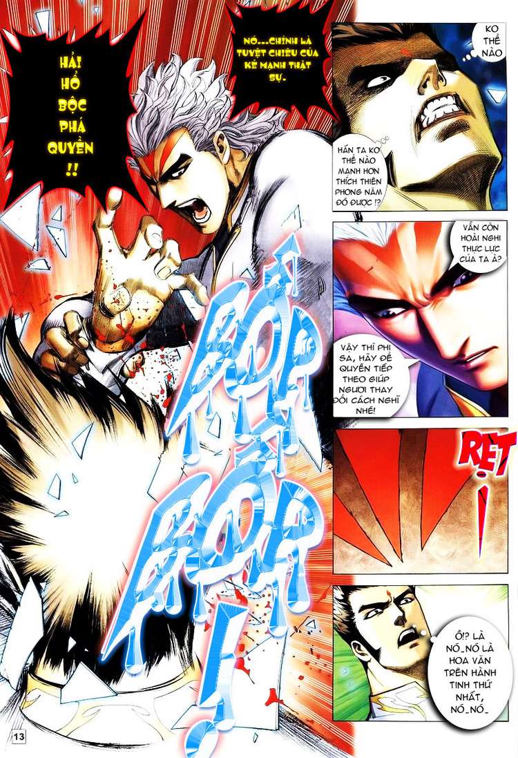 Võ Thần Hải Hổ - Địa Ngục: Chapter 3