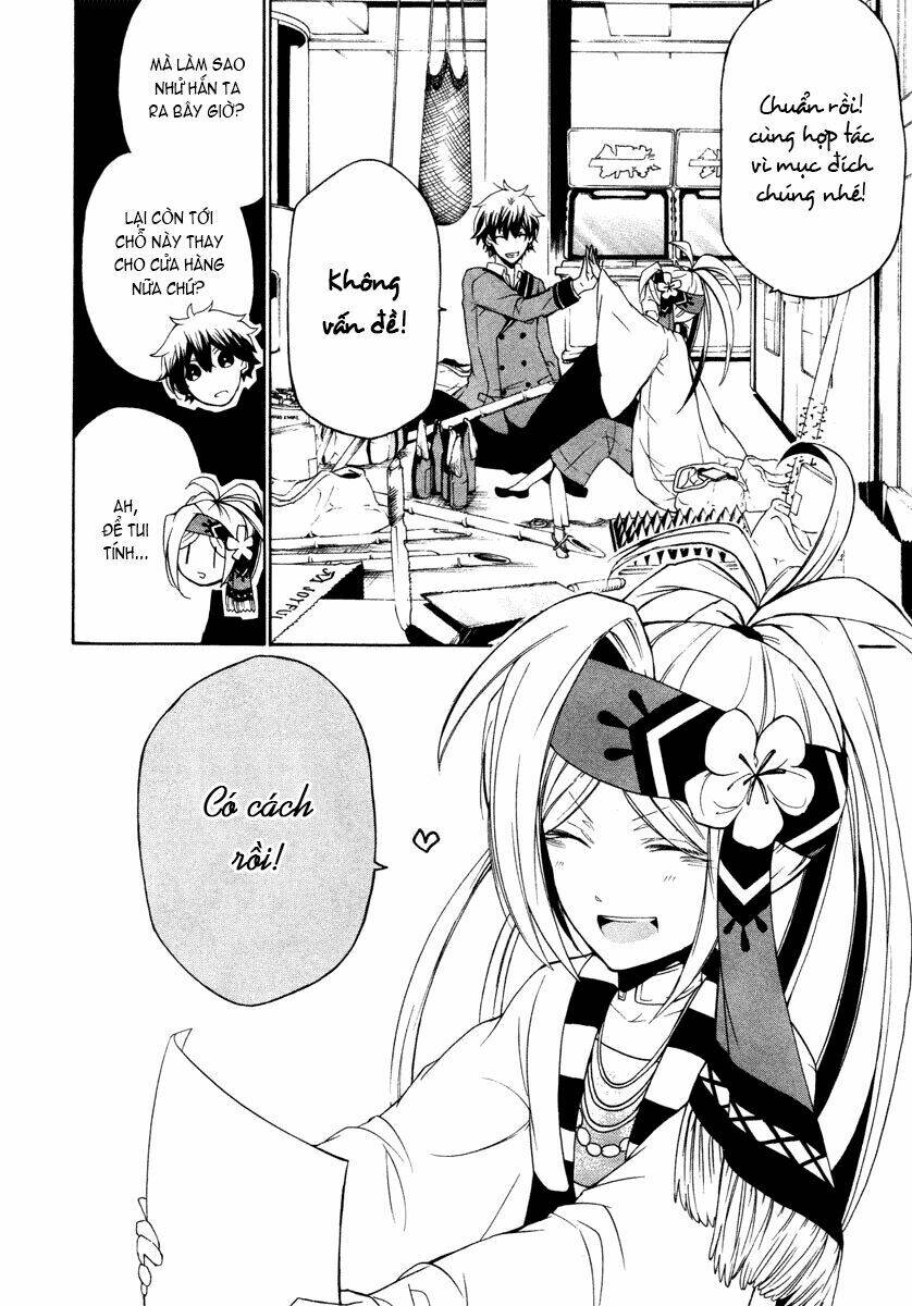 Kataribe No Risuto: Chapter 7