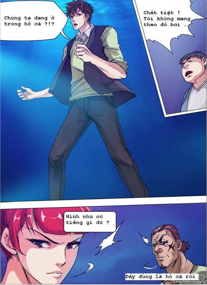 Thần Ảnh Mê Hành: Chapter 8