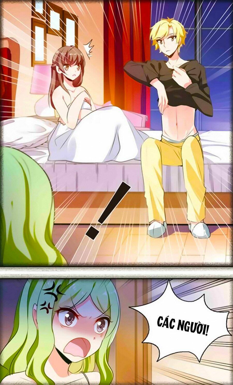 Sở Sự Vụ Linh Đạo: Chapter 5