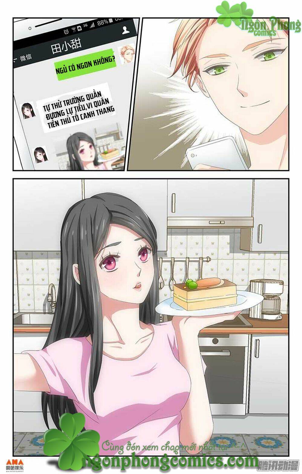 Làm Ơn Đi! Đừng Ám Tôi Nữa: Chapter 18